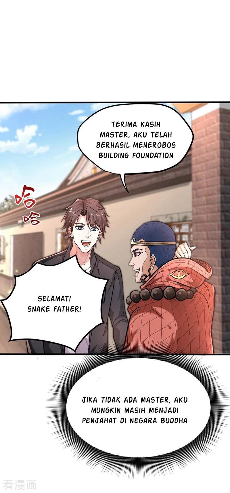 Strongest Divine Doctor Mixed City Chapter 129 Bahasa Indonesia